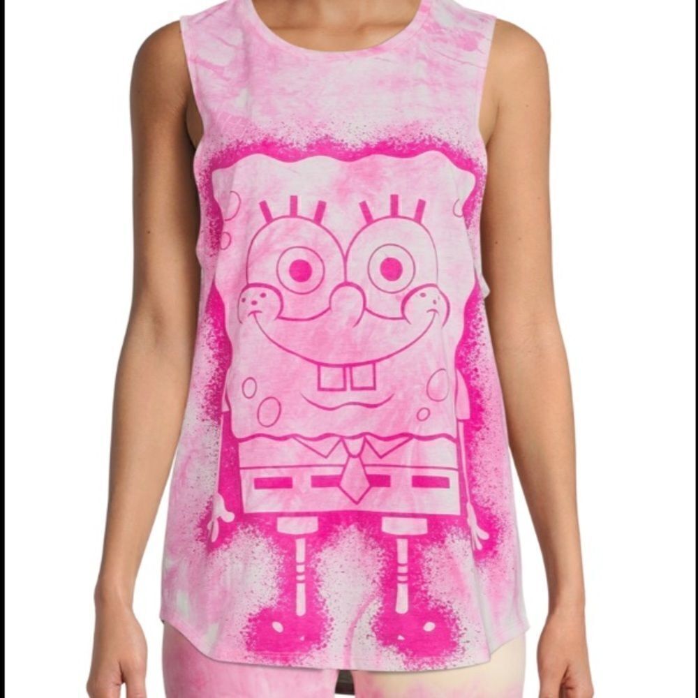 Spongebob Square pants tank top‎